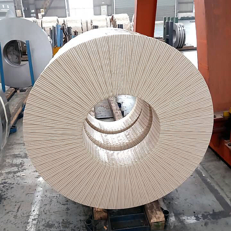 Papier froissé VCI pour bobine de cuivre, bobine d'acier