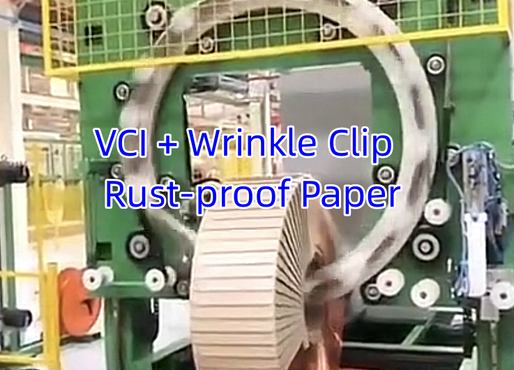 Papier cr&eacute;pon VCI