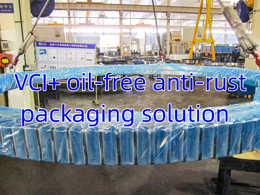 Emballage antirouille sans huile VCI