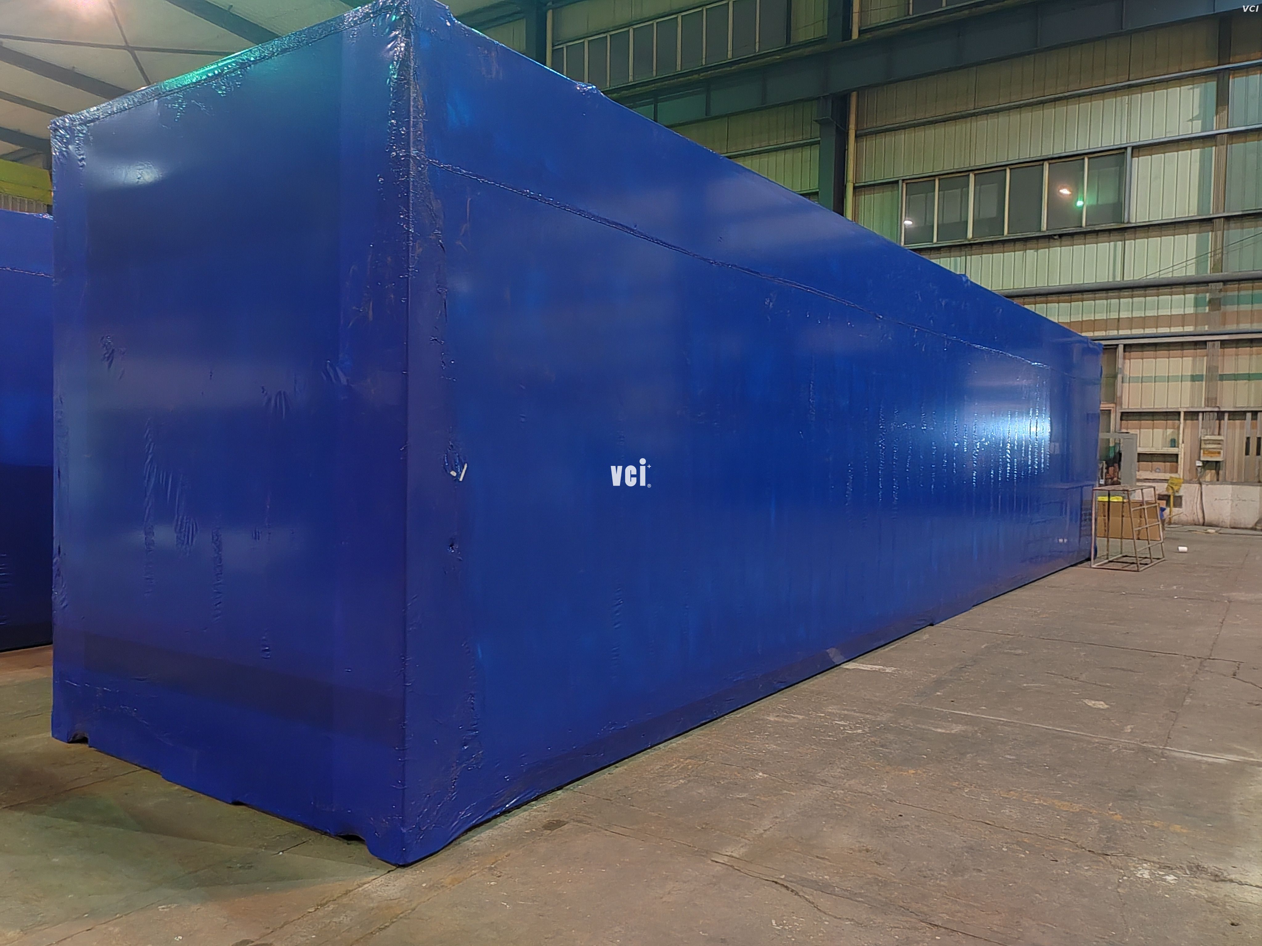 Film anti-corrosion ferreux thermorétractable VCI