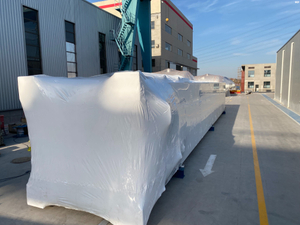 Film antirouille haute densité rétractable VCI pour équipement lourd