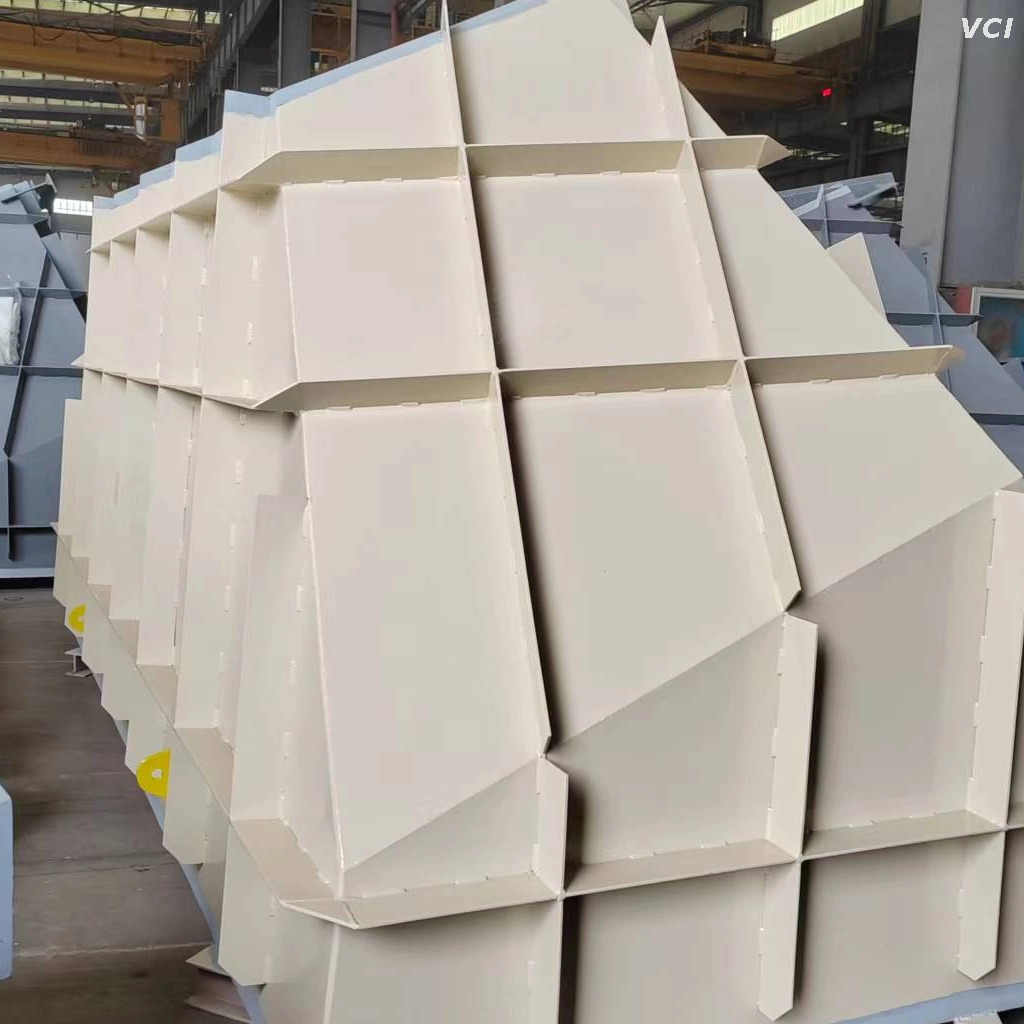 Emballage de film rétractable pour équipement lourd 