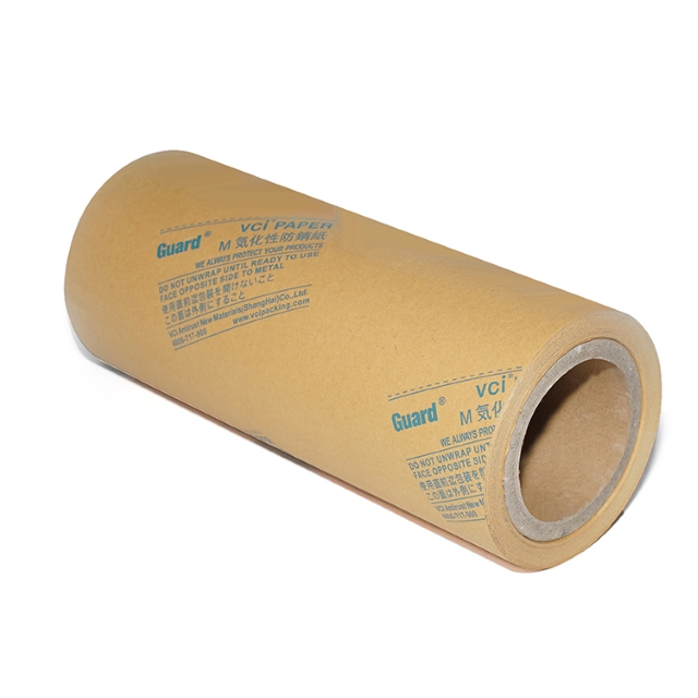 Emballage inhibiteur de rouille Papier VCI avec couche HDPE