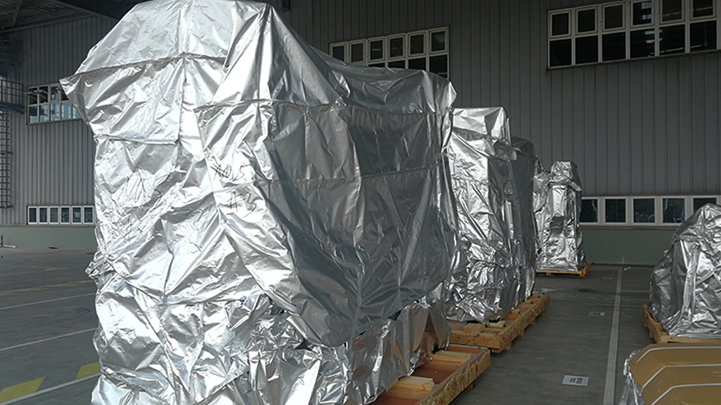 Film VCI en aluminium