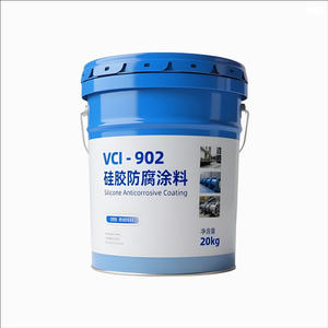 Revêtement anticorrosion en silicone