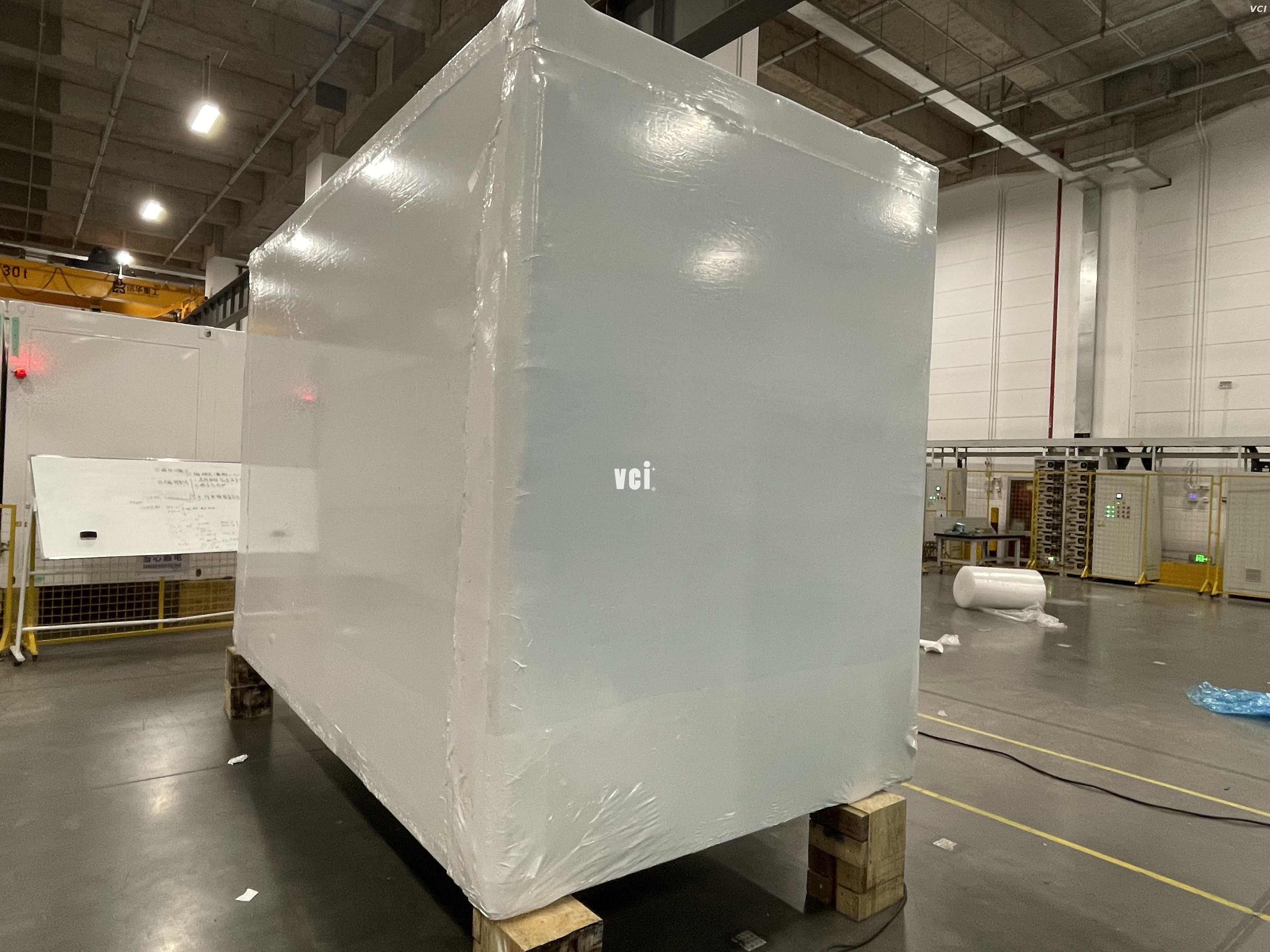 Film VCI antirouille haute densité rétractable