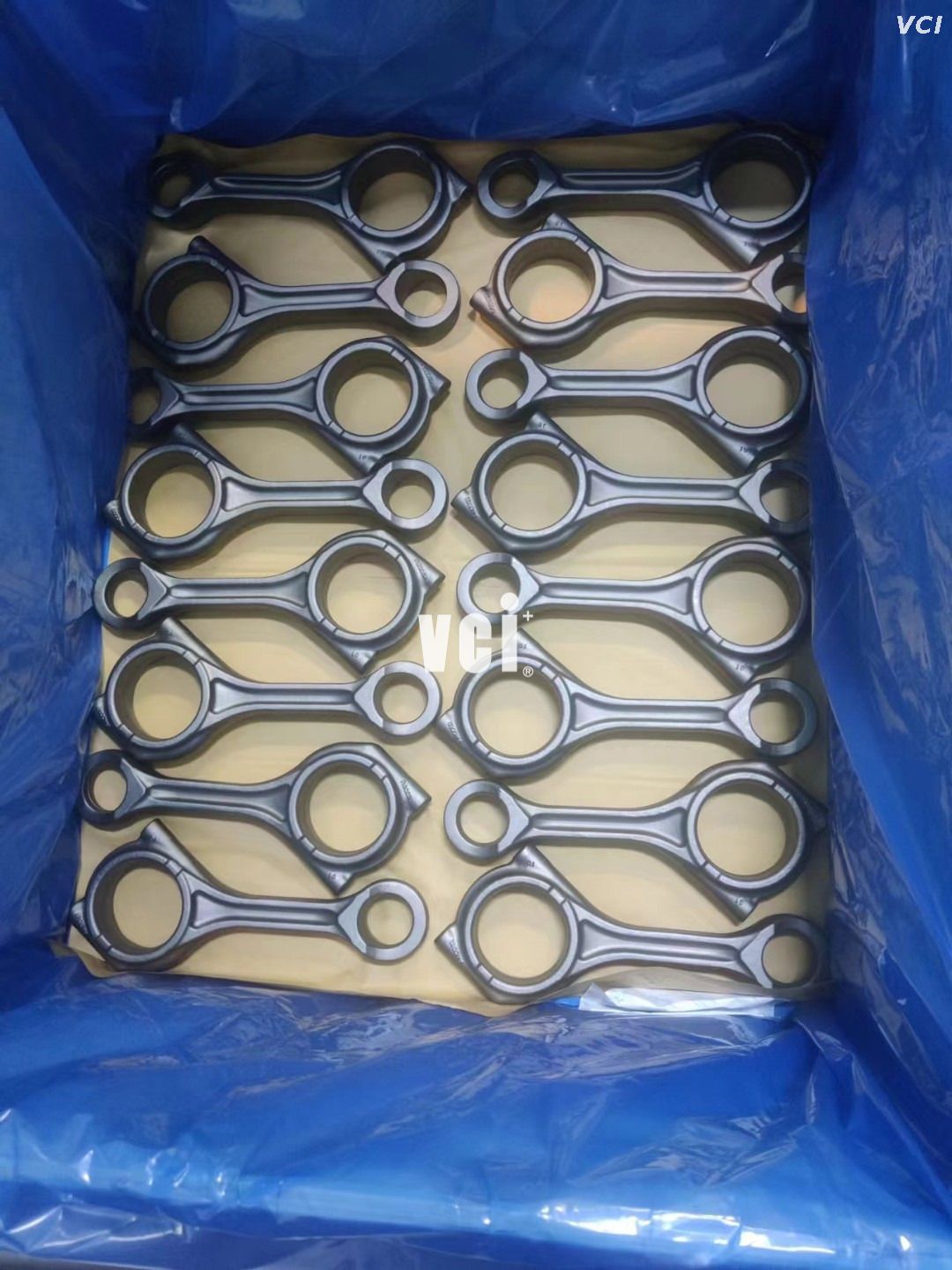 Sac VCI de protection anti-corrosion d'emballage PE