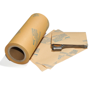 Emballage inhibiteur de rouille Papier VCI avec couche HDPE