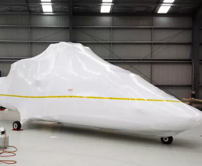 Film r&eacute;tractable vci &agrave; lame ferreuse haute r&eacute;sistance