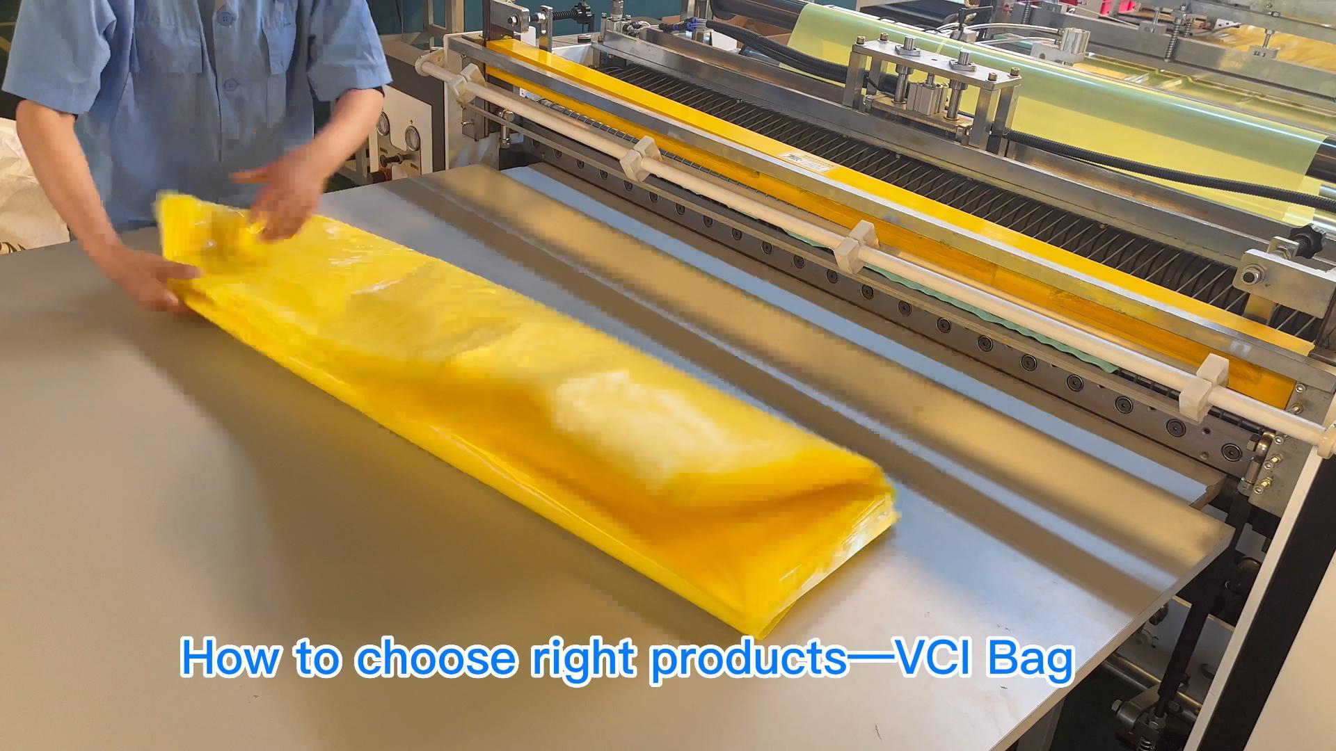 Comment choisir le bon sac VCI ?