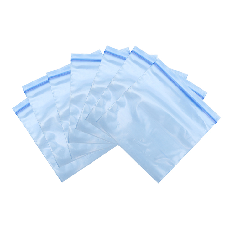 Sac VCI inhibiteur de rouille Ziplock pour produits métalliques