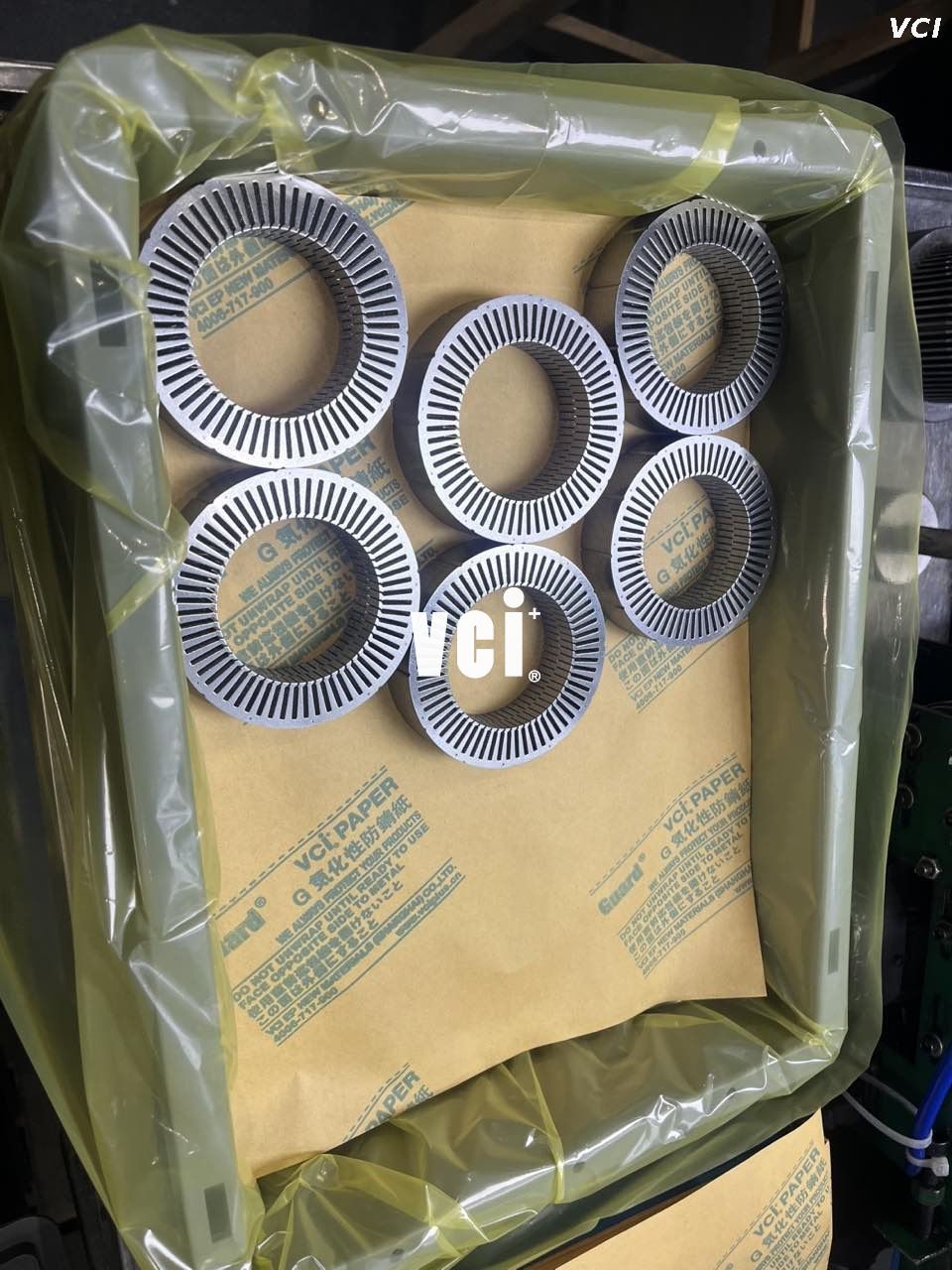 Papier de métaux ferreux VCI