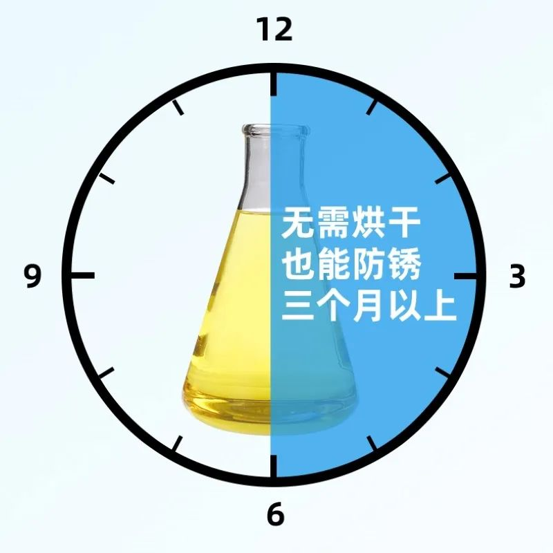 Agent antirouille &agrave; base d'eau VCI-510D3